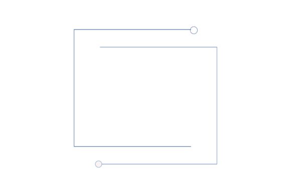 Square Logic Gates Outline Abstract Icon Graphic by smss · Creative Fabrica