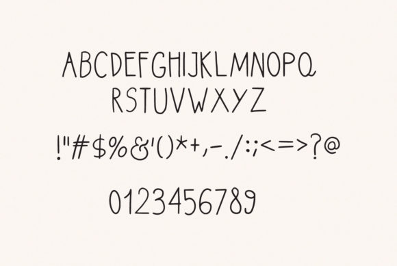 Acajou Font - Preview 3