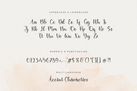 Alpinet Font - Preview 5
