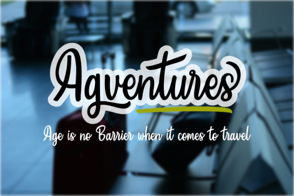 Argelia Font - Preview 1