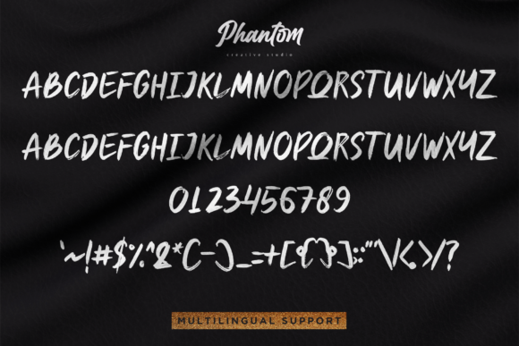 Ascrada Font - Preview 4