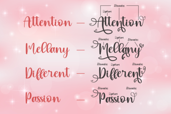 Authentic Heart Font - Preview 1