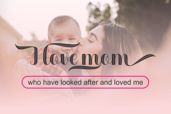 Baby Azalea Font - Preview 4