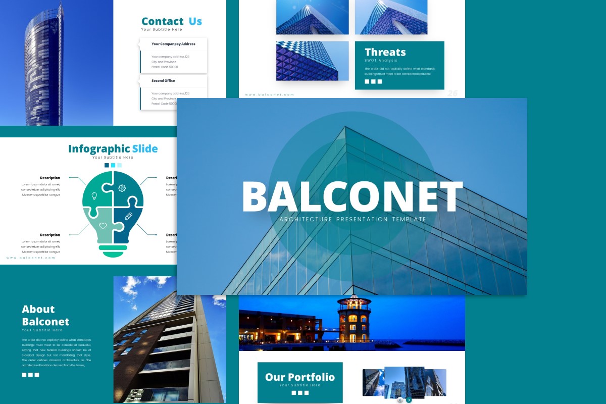 Presentación de arquitectura Balconet