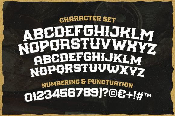 Barlock Font - Preview 2