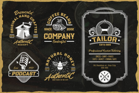 Barlock Font - Preview 4