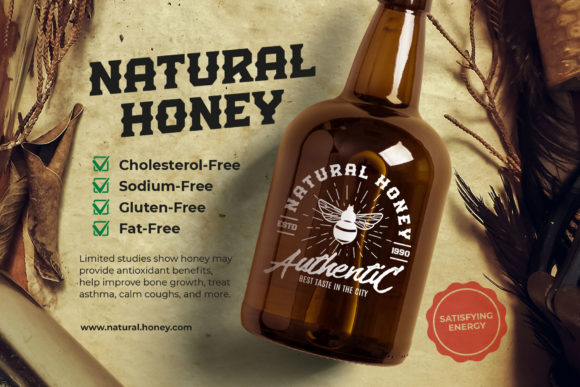 Barlock Font - Preview 5