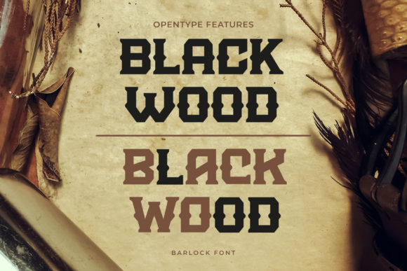 Barlock Font - Preview 6