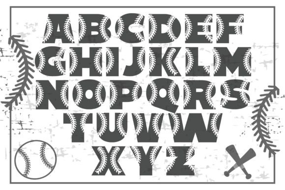 Baseball Kidz Font - Preview 1