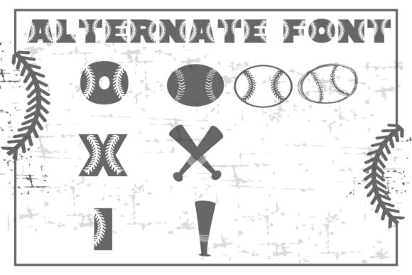 Baseball Kidz Font - Preview 6