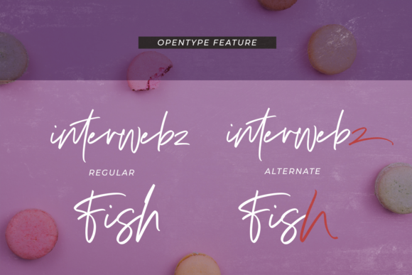 Bathsy Font - Preview 4