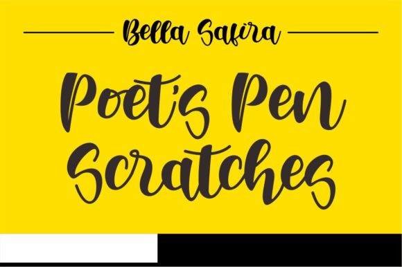 Bella Safira Font - Preview 2