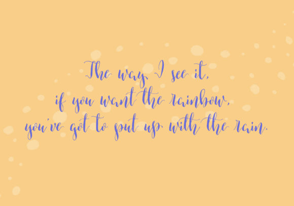 Brokkie Font - Preview 1