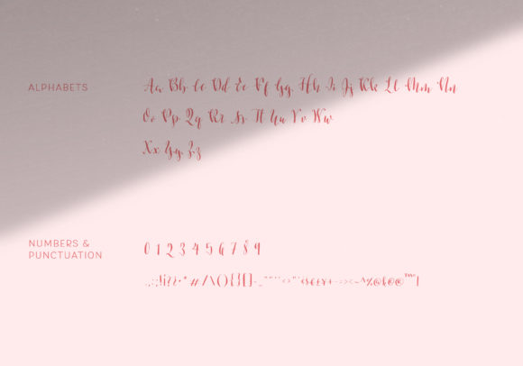 Brokkie Font - Preview 6