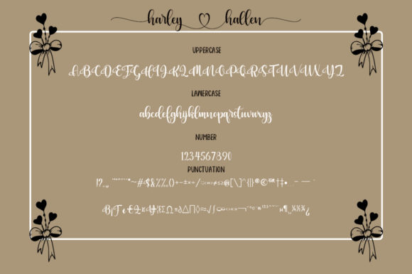 Bunny Harleyhellen Font - Preview 6