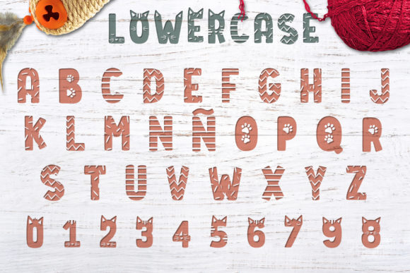 Cat Lady Font - Preview 2