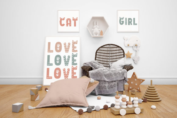Cat Lady Font - Preview 4