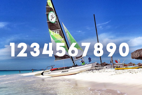 Catamaran Font - Preview 2