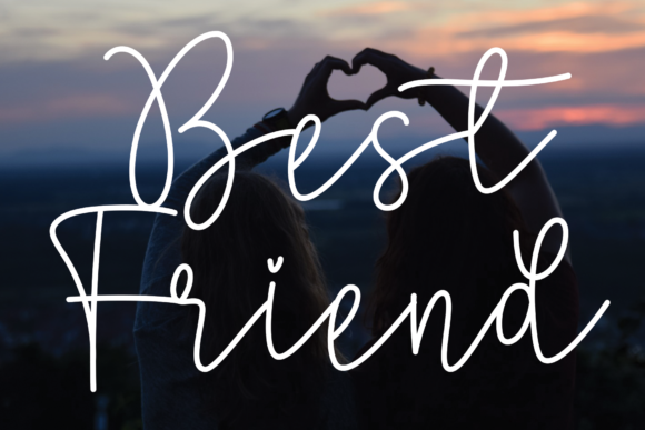 Coffee Valentine Font PNG with transparent background - Preview 3