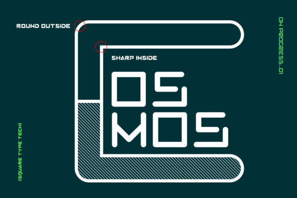 Cosmos Font - Preview 2