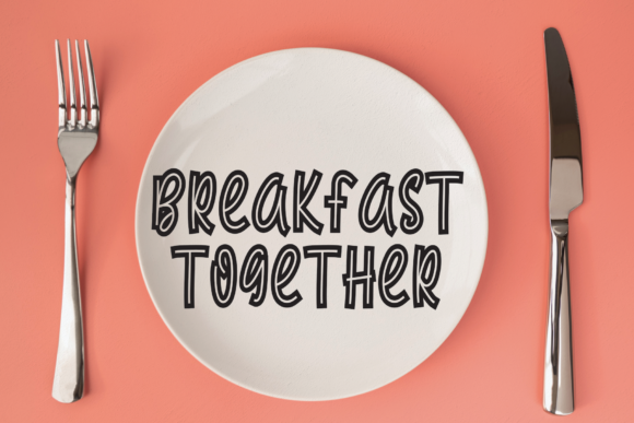 Creative at School Font - Preview 3