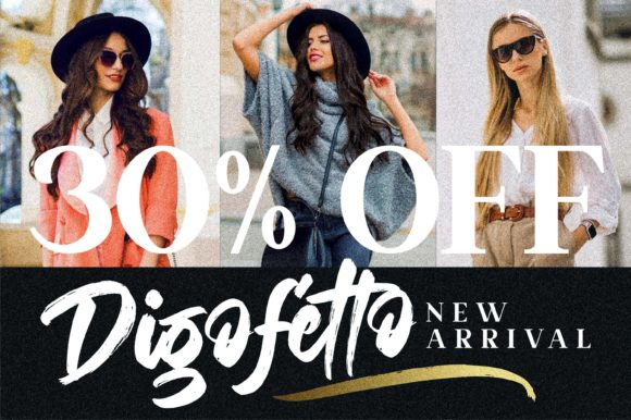 Digofetto Font - Preview 2