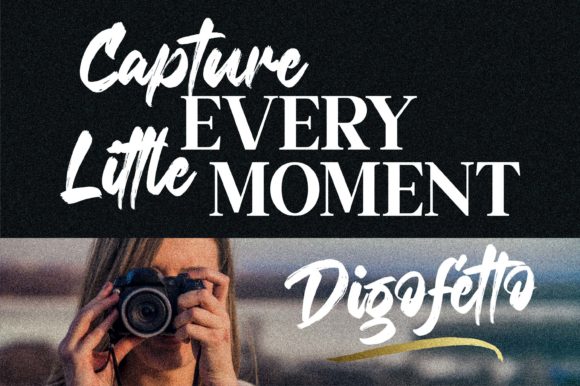 Digofetto Font - Preview 4