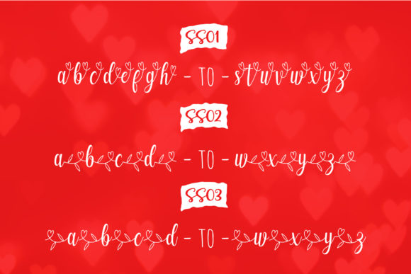 Echgedea Font - Preview 6
