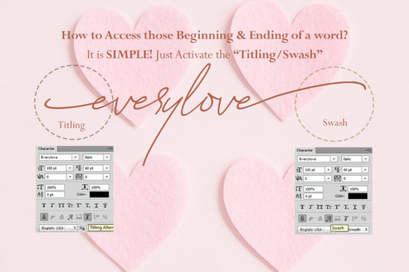 Everylove Font - Preview 5