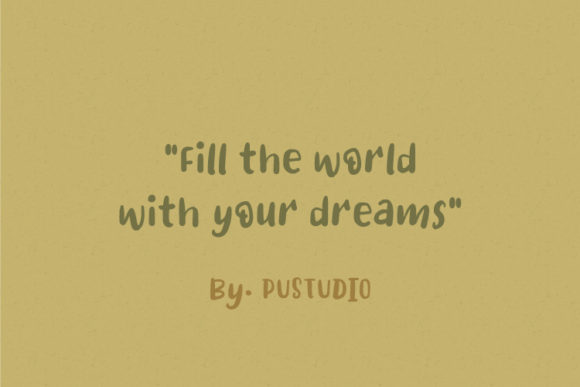 FullFill Font - Preview 2