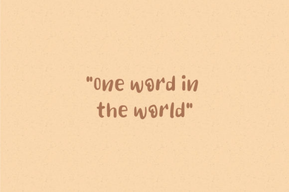 FullFill Font - Preview 4