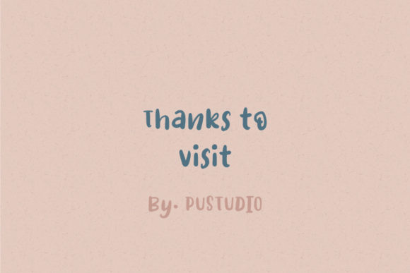 FullFill Font - Preview 6