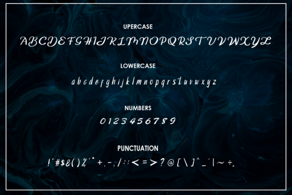Galline Font - Preview 3