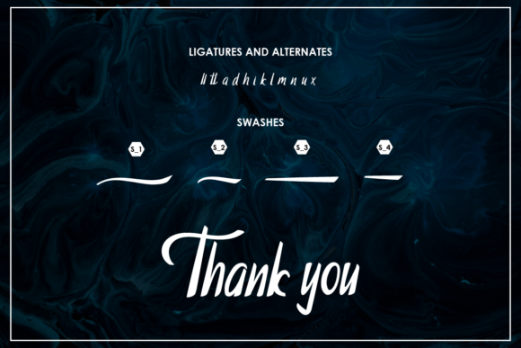 Galline Font - Preview 4