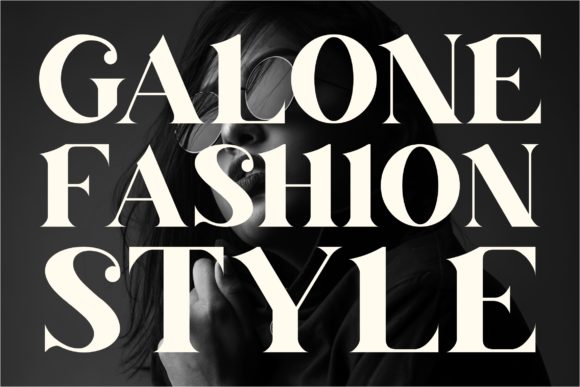 Galone Font - Preview 1