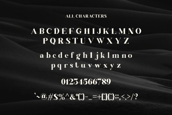 Galone Font - Preview 6