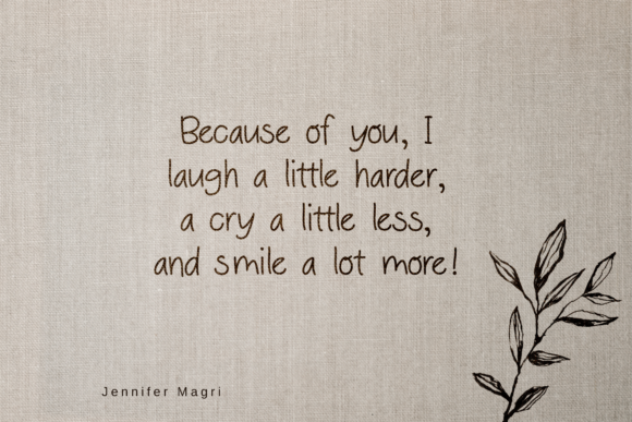 Ginger Milk Font - Preview 1