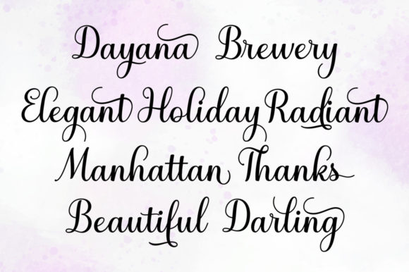 Gladista Font - Preview 5