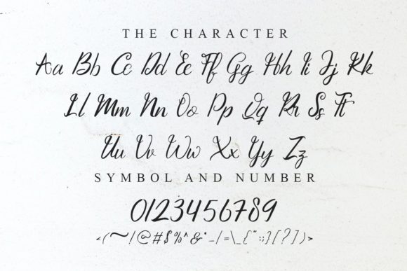 Grattenburg Font - Preview 1