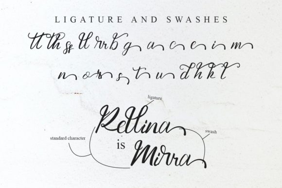Grattenburg Font - Preview 2