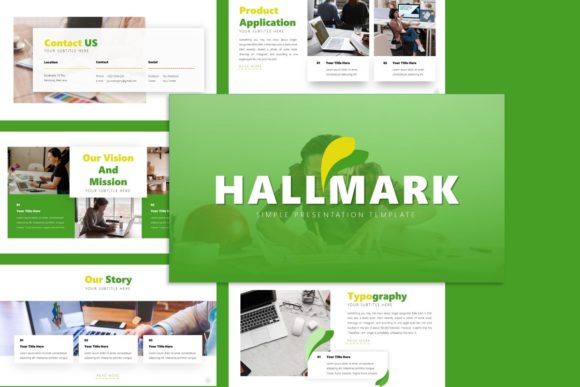 Hallmark Brand Guidelines Presentation