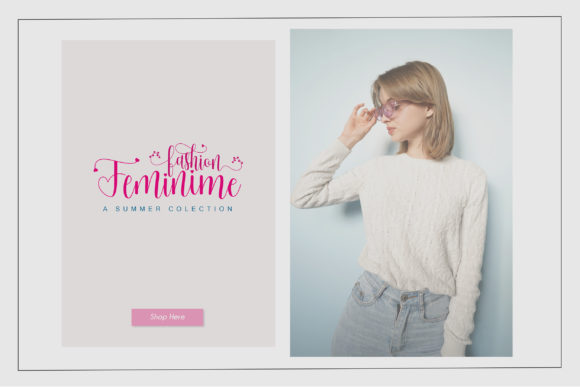 Hanifah Font - Preview 3