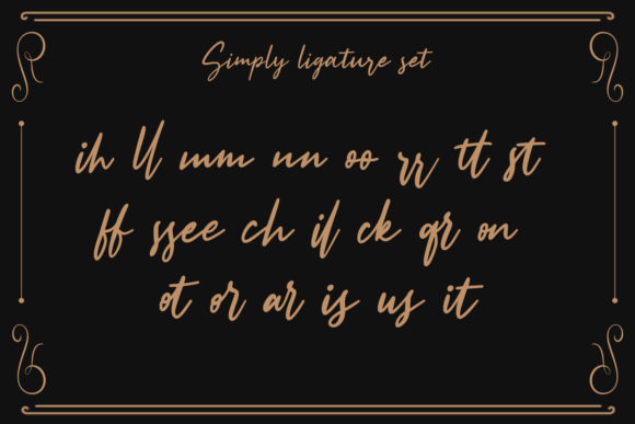 Harollds Font - Preview 4