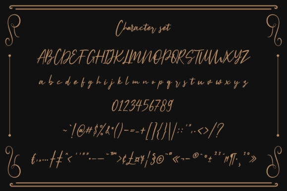Harollds Font - Preview 5
