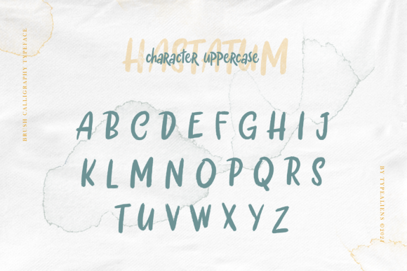 Hastatum Font - Preview 5