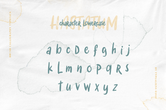 Hastatum Font - Preview 6