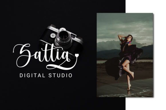 Hello Cattia Font - Preview 1