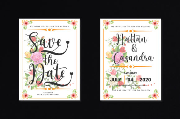 Hello Cattia Font - Preview 3