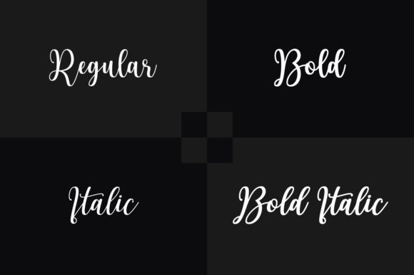 Hello Cattia Font - Preview 4