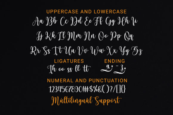 Hello Cattia Font - Preview 5